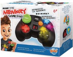 JEU BUKI FRANCE MINI LAB - MANETTE MEMORY